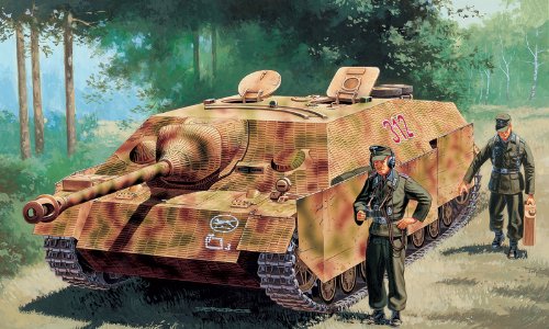 italeri-6488-sd-kfz-162-jagdpanzer-iv-ausf-f-1-35-bausatz image 4