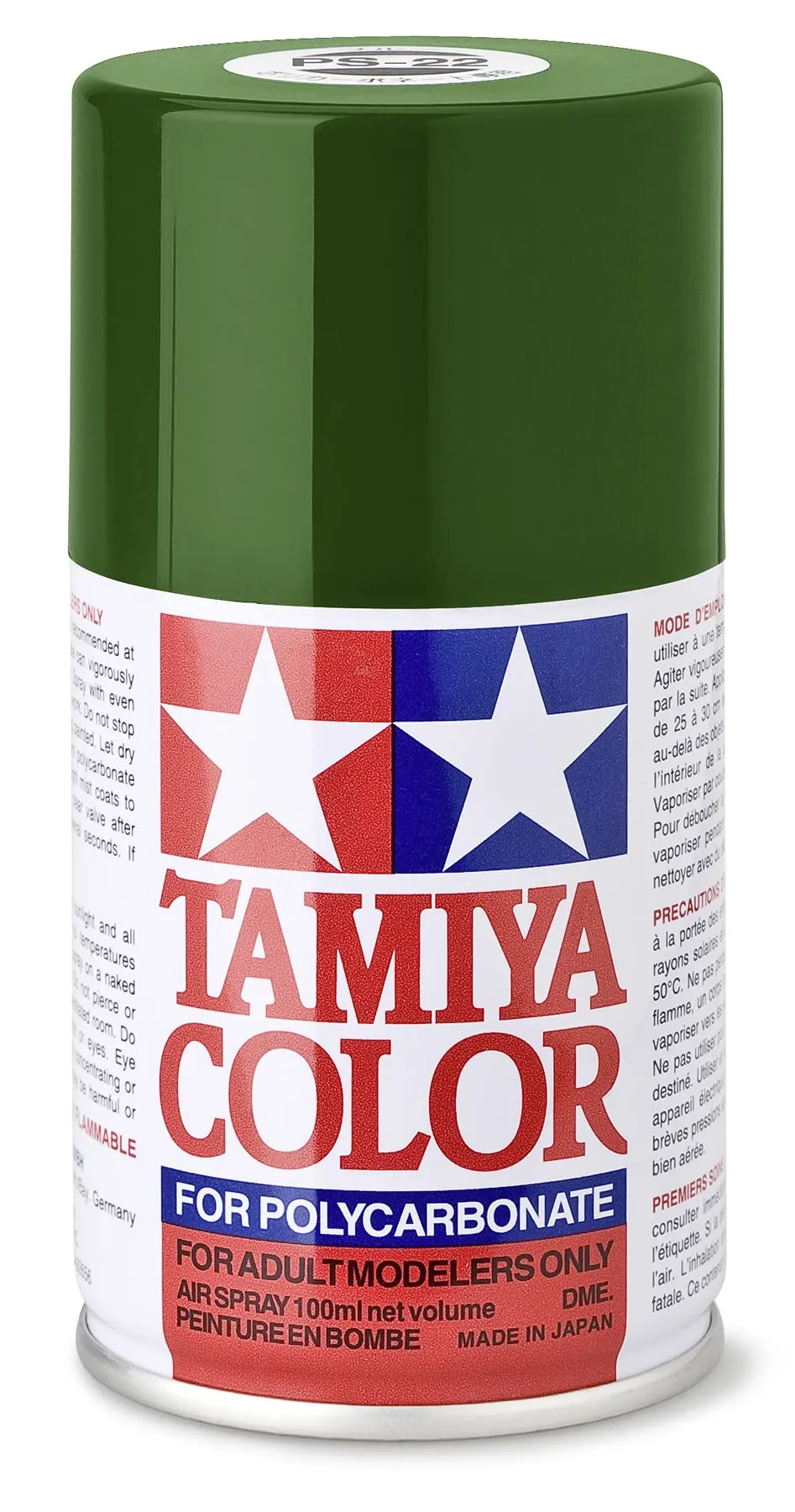 tamiya-ps-22-racing-green-spray-100-ml-lexanfarbe image 1