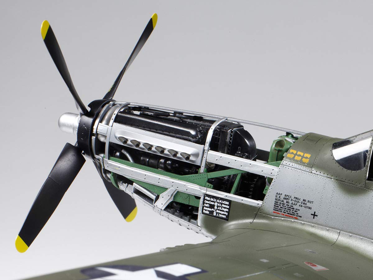 tamiya-60322-p-51d-mustang-flugzeugmodell-1-32-wwii-bausatz image 2