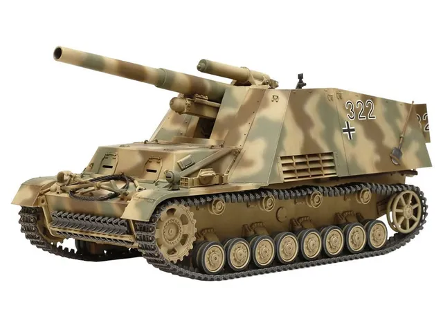 tamiya-35367-hummel-panzer-haubitze-plastikbausatz-1-35 image 1