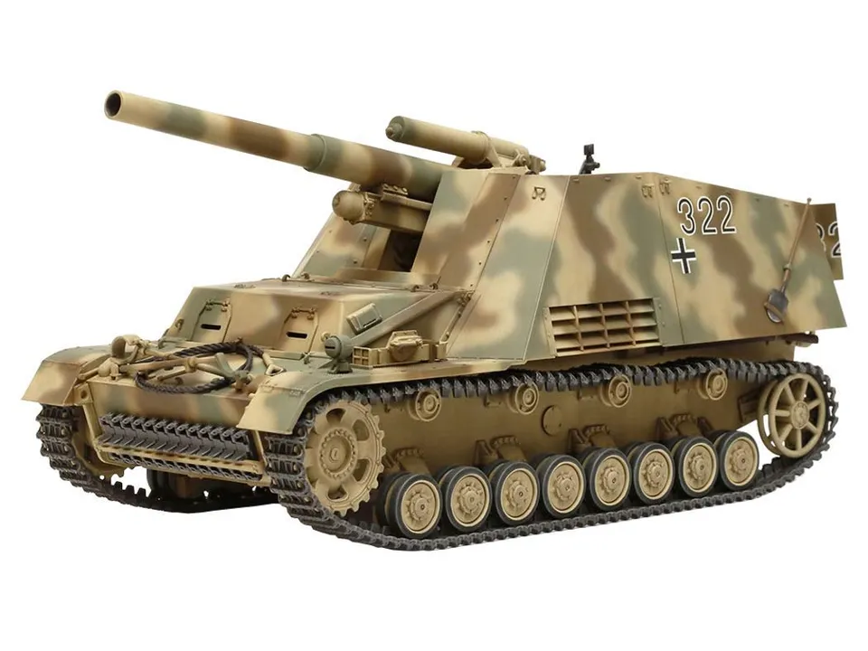 tamiya-35367-hummel-panzer-haubitze-plastikbausatz-1-35 image 1