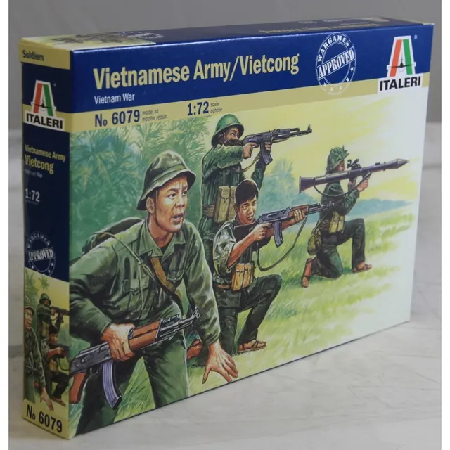 italeri-6079-vietnamkrieg-us-armee-vietcong-figuren-1-72 image 1