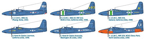 italeri-2756-f7f-3-tigercat-1-48-flugzeug-modellbausatz image 7
