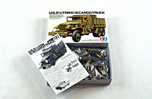 tamiya-35218-lkw-1-35-modellbausatz-us-2-5t-transport image 6