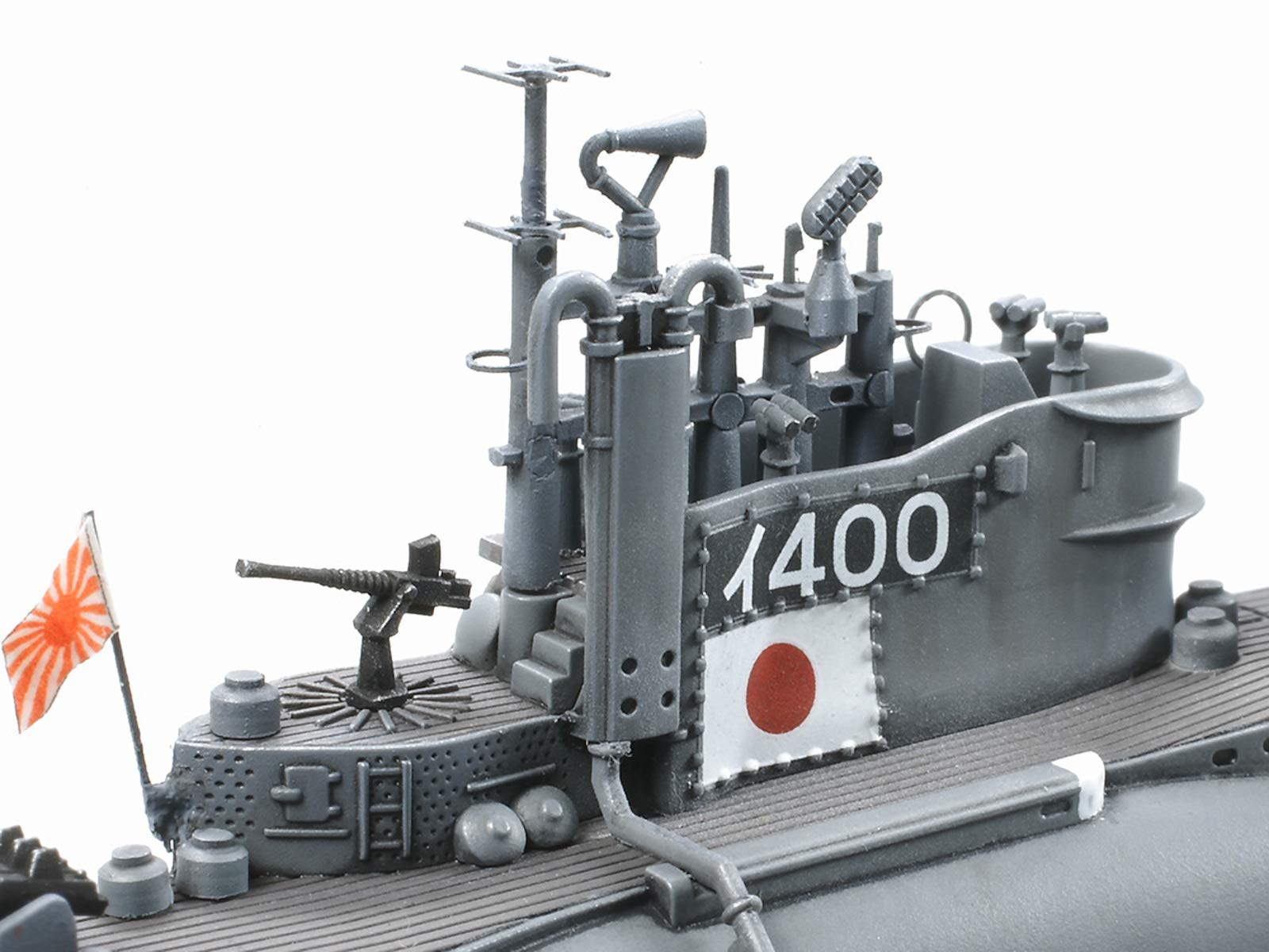tamiya-1-350-i-400-u-boot-modellbausatz-mit-seiran image 4