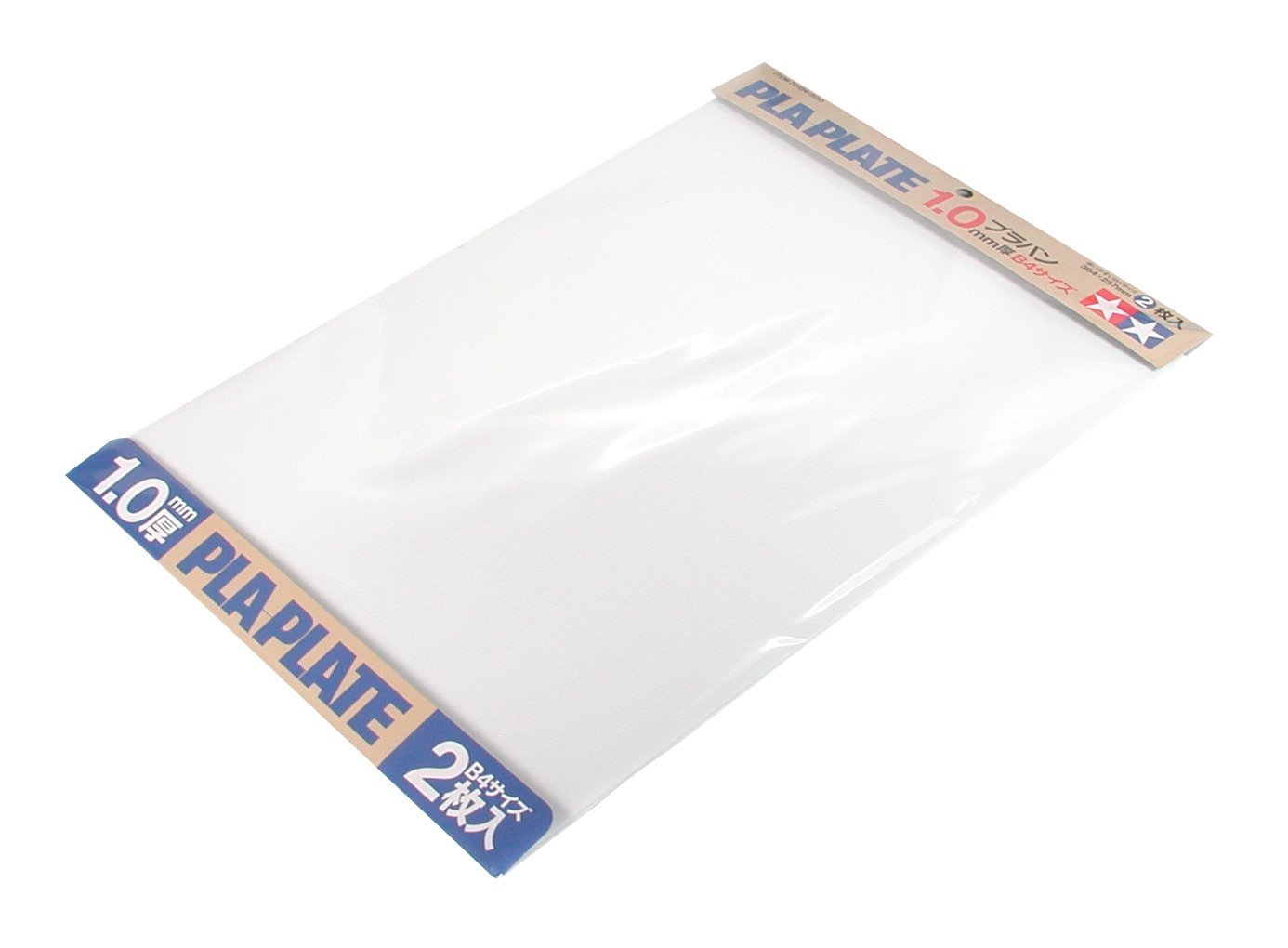 tamiya-70124-kunststoffplatte-1-0-mm-wei-2-st-ck image 1