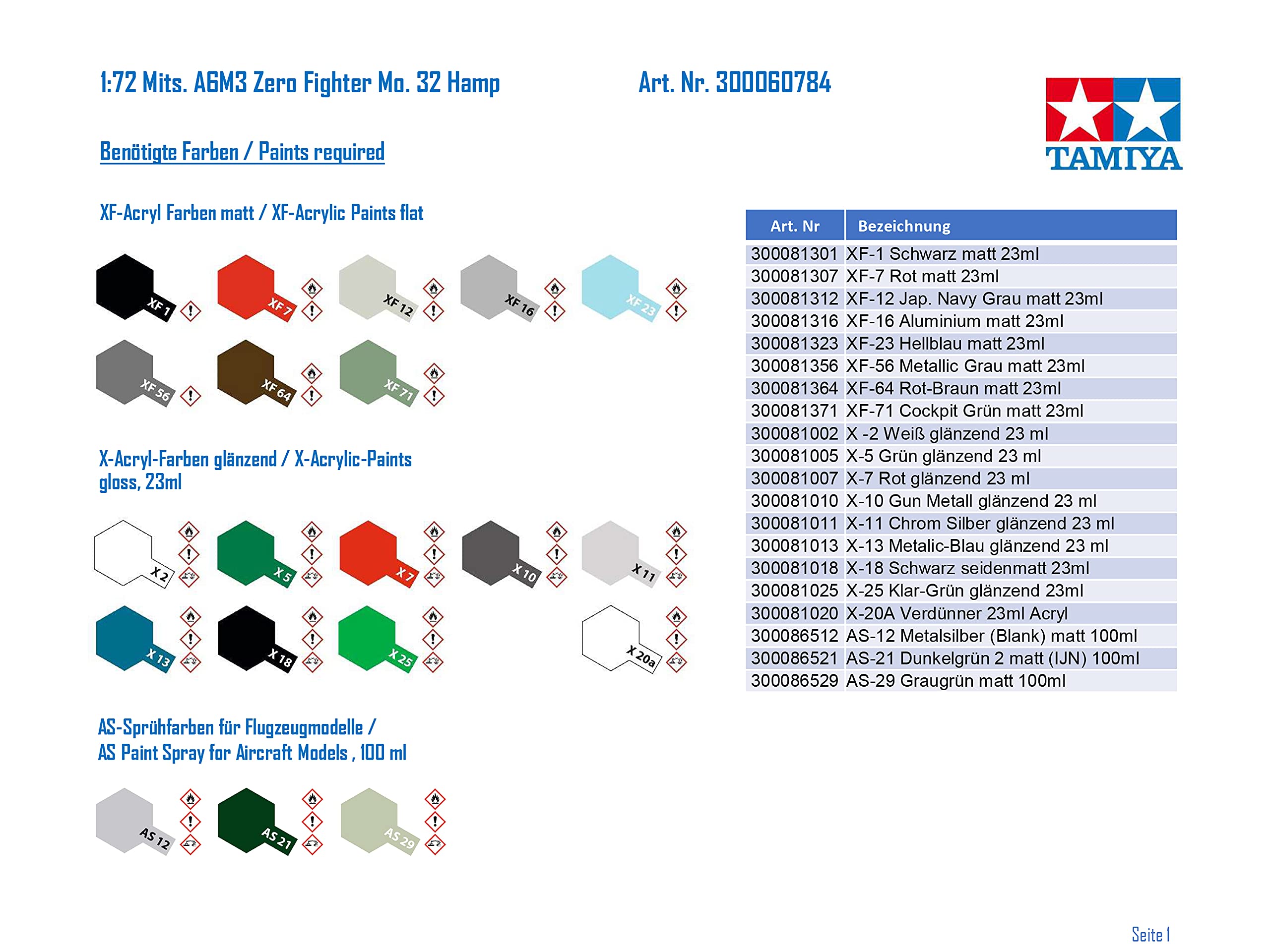 tamiya-mitsubishi-a6m3-zero-flugzeug-bausatz-1-72-hamp image 2