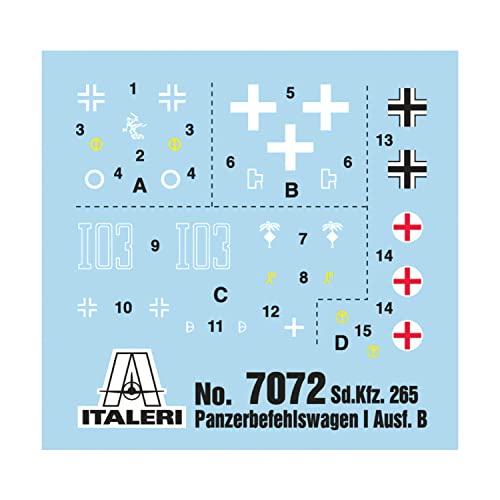 italeri-7072-sd-kfz-265-panzerbefehlswagen-modell-1-72 image 8