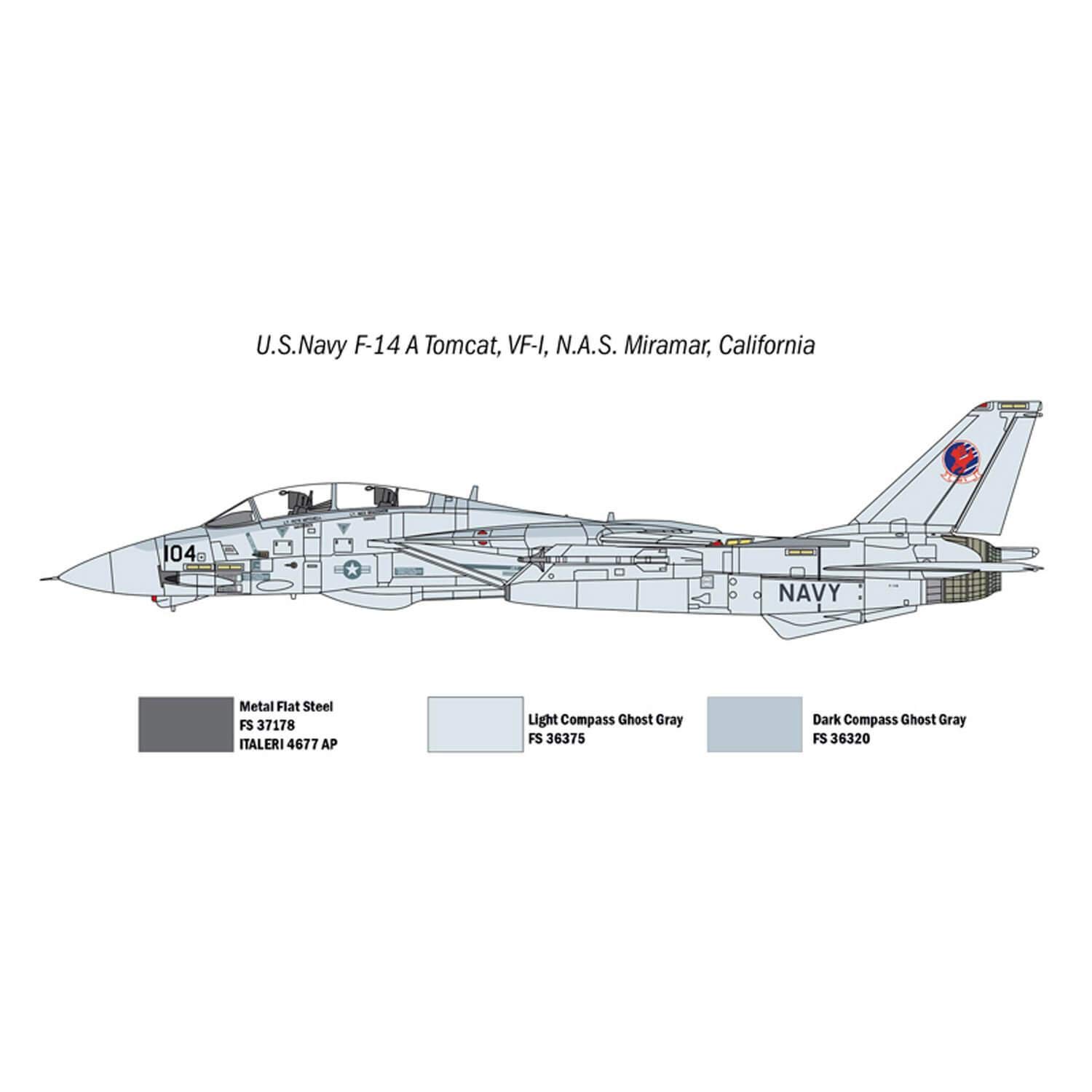 italeri-1422s-1-72-f-14a-vs-a-4f-flugzeug-modellbausatz-doppelset image 3
