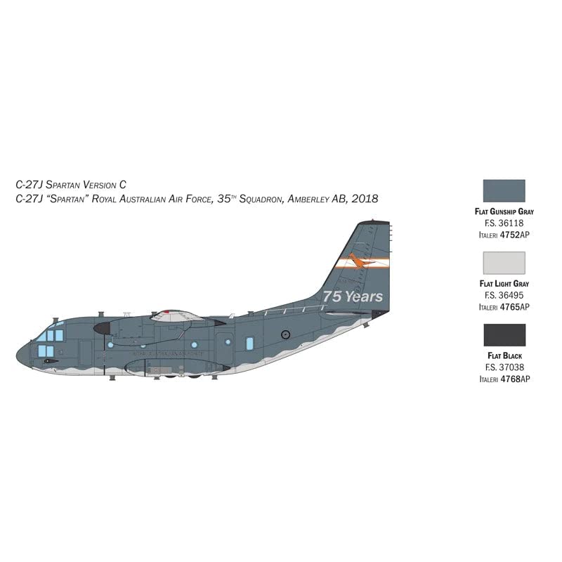 italeri-1450s-c-27j-spartan-flugzeug-1-72-bausatz image 6