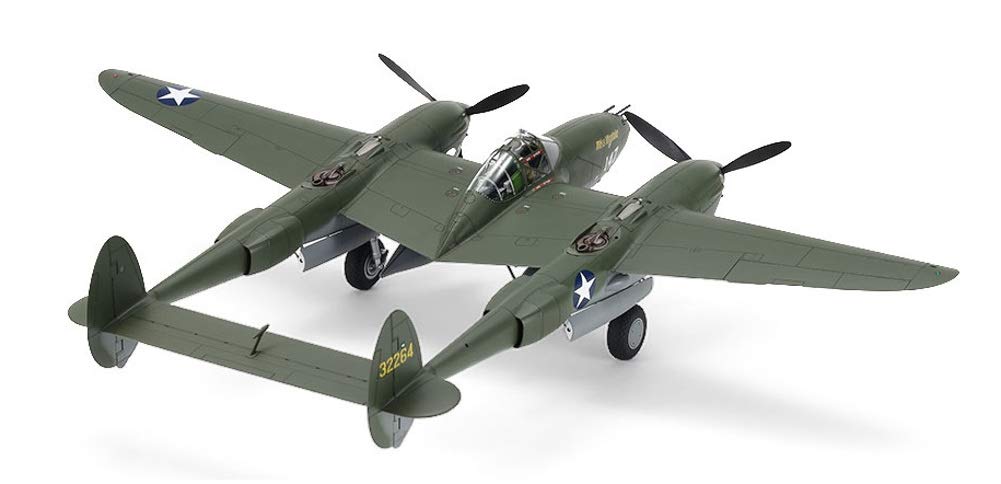 tamiya-61120-p-38-f-g-lightning-modellbausatz-1-48 image 2