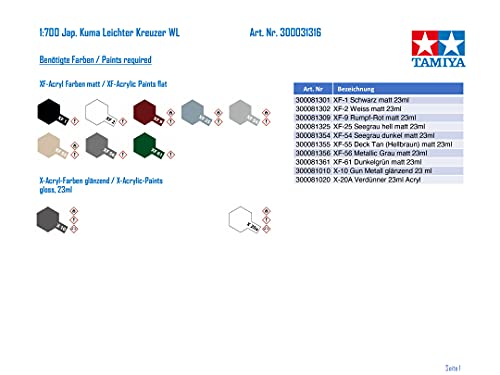 tamiya-water-line-31316-kuma-kreuzer-1-700-bausatz image 5