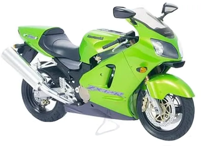 tamiya-300014084-1-12-kawasaki-ninja-zx-12r-motorradbausatz image 1