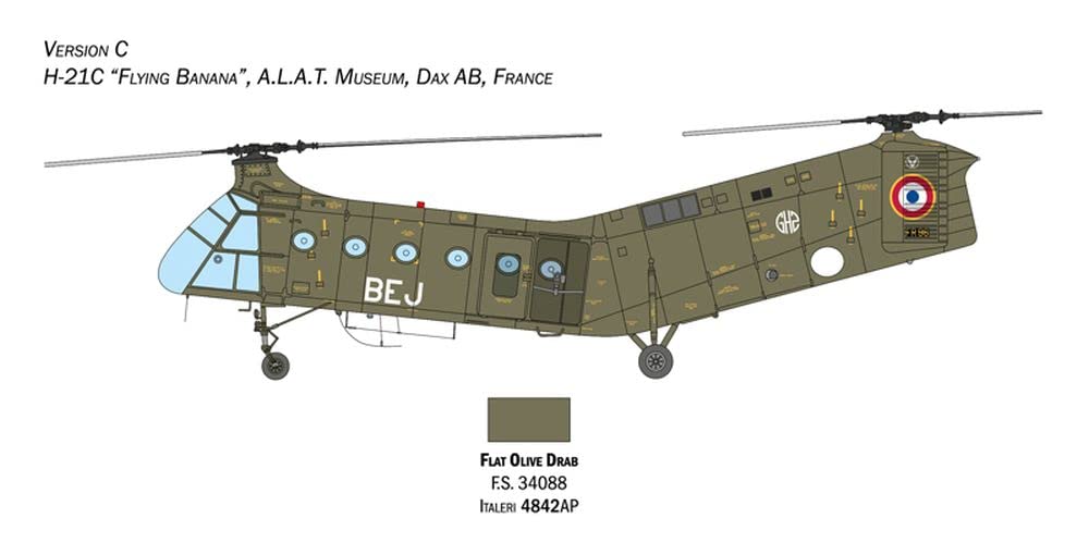 italeri-h-21c-flying-banana-gunship-hubschrauber-1-48 image 6