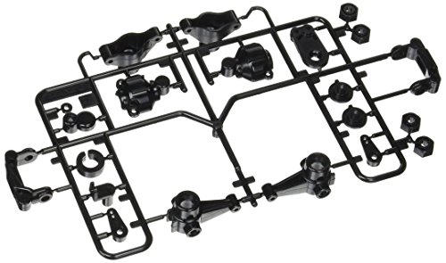 tamiya-tl-01-b-teile-achsschenkel-c-halter-ersatzteil-schwarz image 2
