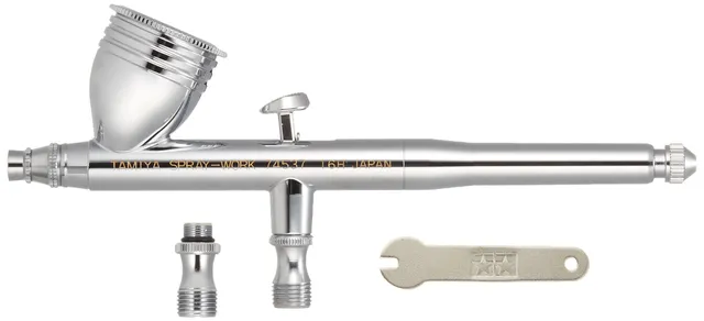 tamiya-spray-work-hg-airbrushpistole-0-3-mm-7-cc-modellbau image 1