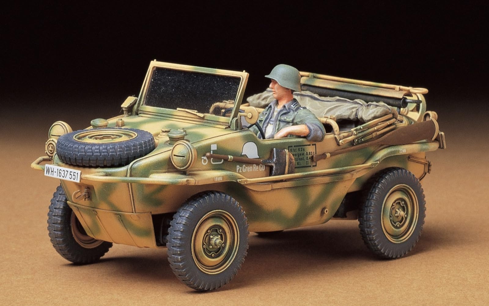 tamiya-schwimmwagen-k2s-modellbausatz-1-35-wwii image 2