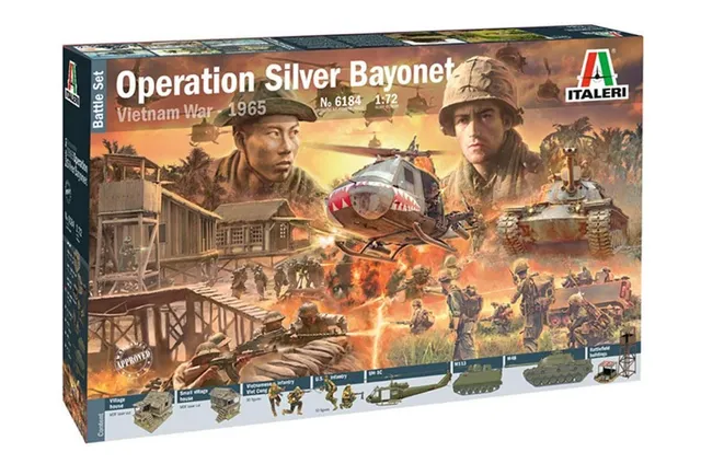 italeri-6184s-vietnam-war-battle-set-1-72-modellbausatz image 1