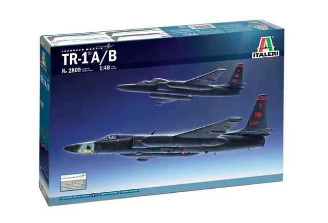 italeri-2809s-lockheed-tr-1a-b-flugzeug-1-48-bausatz image 1