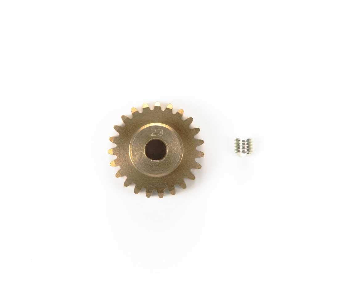 tamiya-300054363-motorritzel-alu-23-z-hne-modul-0-6-geh-rtet image 1